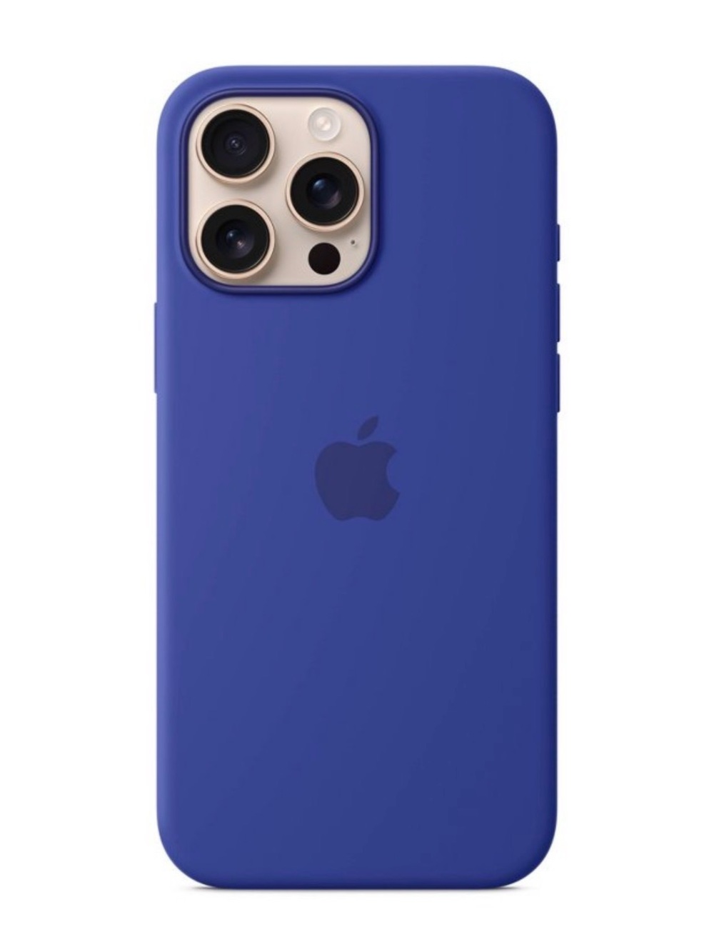 DISCOUNT! 16 Pro Max Silicone Case - Blue